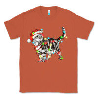 Copper christmas american shorthair cat Classic Tee - LillyAllenDesigns