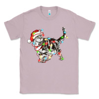 Lilac christmas american shorthair cat Classic Tee - LillyAllenDesigns