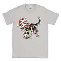 Moon Dust christmas american shorthair cat Classic Tee - LillyAllenDesigns