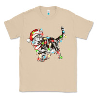 Mushroom christmas american shorthair cat Classic Tee - LillyAllenDesigns