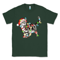Sports Green christmas american shorthair cat Classic Tee - LillyAllenDesigns