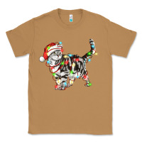 Toasted Coconut christmas american shorthair cat Classic Tee - LillyAllenDesigns