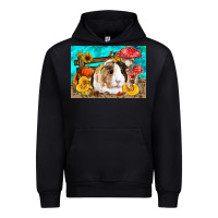 Black Guinea Pig Kid's Urban Hoodie - LillyAllenDesigns