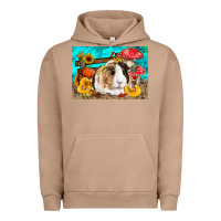 Pigment Burro Guinea Pig Kid's Urban Hoodie - LillyAllenDesigns