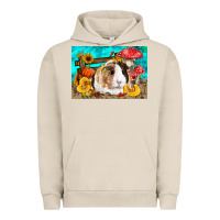 Pigment French Oak Guinea Pig Kid's Urban Hoodie - LillyAllenDesigns