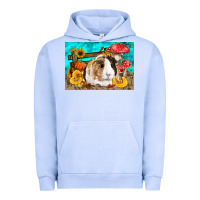 Pigment Grape Ice Guinea Pig Kid's Urban Hoodie - LillyAllenDesigns