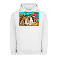 Pigment Lunar Rock Guinea Pig Kid's Urban Hoodie - LillyAllenDesigns