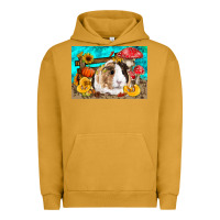 Pigment Peanut Butter Guinea Pig Kid's Urban Hoodie - LillyAllenDesigns