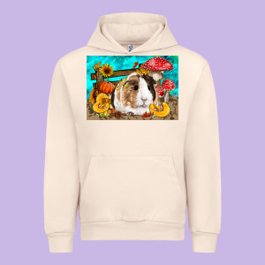 Guinea Pig Kid's Urban Hoodie Designed By Lillyallendesigns