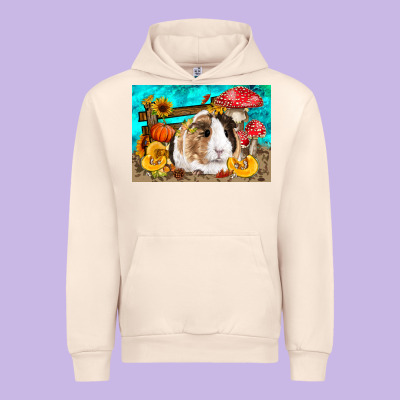 Guinea Pig Kid's Urban Hoodie Designed By Lillyallendesigns