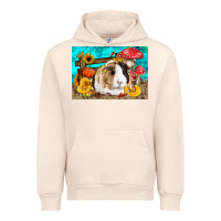 Sandshell Guinea Pig Kid's Urban Hoodie - LillyAllenDesigns
