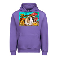 Tulip Guinea Pig Kid's Urban Hoodie - LillyAllenDesigns