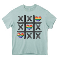 Arona pride tic tac toe Heavy Core Tee - MaliasSmallBusiness