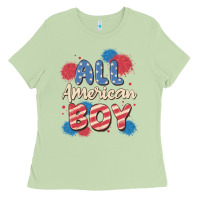 Matcha all american boy Ladies Tee - MaliasSmallBusiness