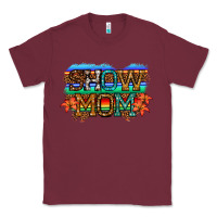 Burgundy show mom led light Classic Tee - JahusDesignShop