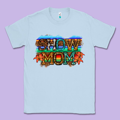 Show Mom Led Light Classic Tee Designed By Jahusdesignshop