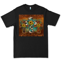 Black cross tumbler Premium Tee - JahusDesignShop