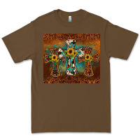 Cacao cross tumbler Premium Tee - JahusDesignShop