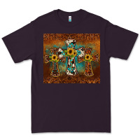 Plum cross tumbler Premium Tee - JahusDesignShop