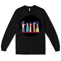 Black America Long Sleeve Tee - Bettercallsaul