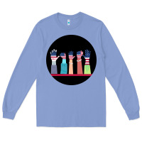 Colony Blue America Long Sleeve Tee - Bettercallsaul