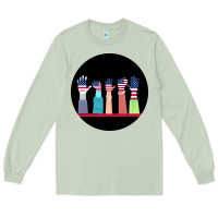 America Long Sleeve Tee | Teevron