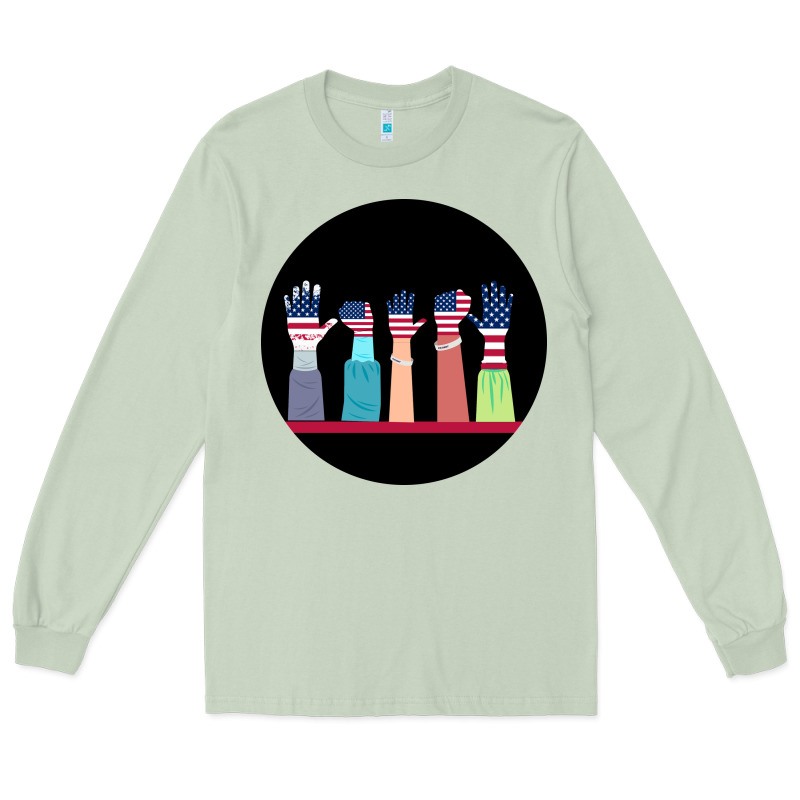 America Long Sleeve Tee by Bettercallsaul | Teevron