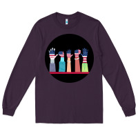 Plum America Long Sleeve Tee - Bettercallsaul