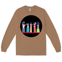 Toasted Coconut America Long Sleeve Tee - Bettercallsaul