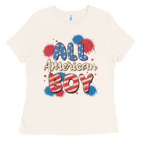 Bone all american boy Ladies Tee - MaliasSmallBusiness