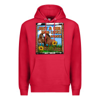 Cardinal western just a girl who loves horses Premium Hoodie - OliviaCreatesArt