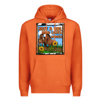Carrot western just a girl who loves horses Premium Hoodie - OliviaCreatesArt