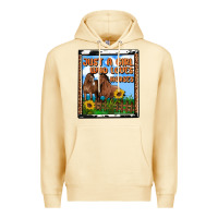 Pina Colada western just a girl who loves horses Premium Hoodie - OliviaCreatesArt