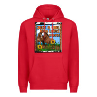 Red western just a girl who loves horses Premium Hoodie - OliviaCreatesArt