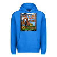 True Royal western just a girl who loves horses Premium Hoodie - OliviaCreatesArt