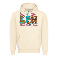 Sandshell licensed practical nurse Zipper Hoodie - OliviaCreatesArt