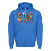 True Royal licensed practical nurse Zipper Hoodie - OliviaCreatesArt