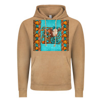 Vintage Camel Western Fall Cow Mama Vintage Hoodie - LillyAllenDesigns
