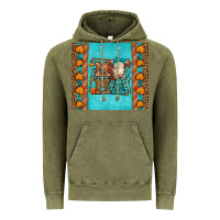 Vintage Olive Western Fall Cow Mama Vintage Hoodie - LillyAllenDesigns