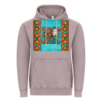 Vintage Zinc Western Fall Cow Mama Vintage Hoodie - LillyAllenDesigns