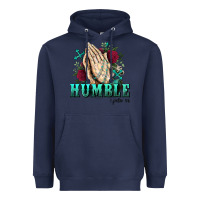 Navy Western Humble 1 Pete 5 6 Heavyweight Hoodie - BundleAndBundleShop