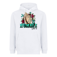 White Western Humble 1 Pete 5 6 Heavyweight Hoodie - BundleAndBundleShop