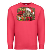 Cardinal this is as merry as i get skull Premium Sweatshirt - FaDigitalArtStudio