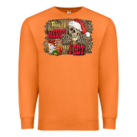 Carrot this is as merry as i get skull Premium Sweatshirt - FaDigitalArtStudio