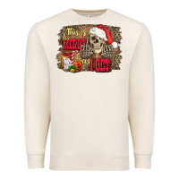 Sandshell this is as merry as i get skull Premium Sweatshirt - FaDigitalArtStudio