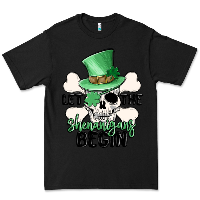 Let The Shenanigans Begin Premium Tee by MaliasSmallBusiness | Teevron