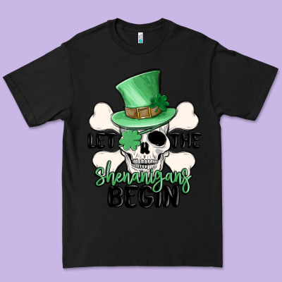 Let The Shenanigans Begin Premium Tee Designed By Maliassmallbusiness