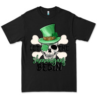 Black let the shenanigans begin Premium Tee - MaliasSmallBusiness