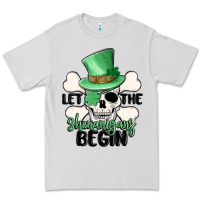 Dove Grey let the shenanigans begin Premium Tee - MaliasSmallBusiness