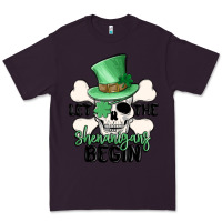 Plum let the shenanigans begin Premium Tee - MaliasSmallBusiness